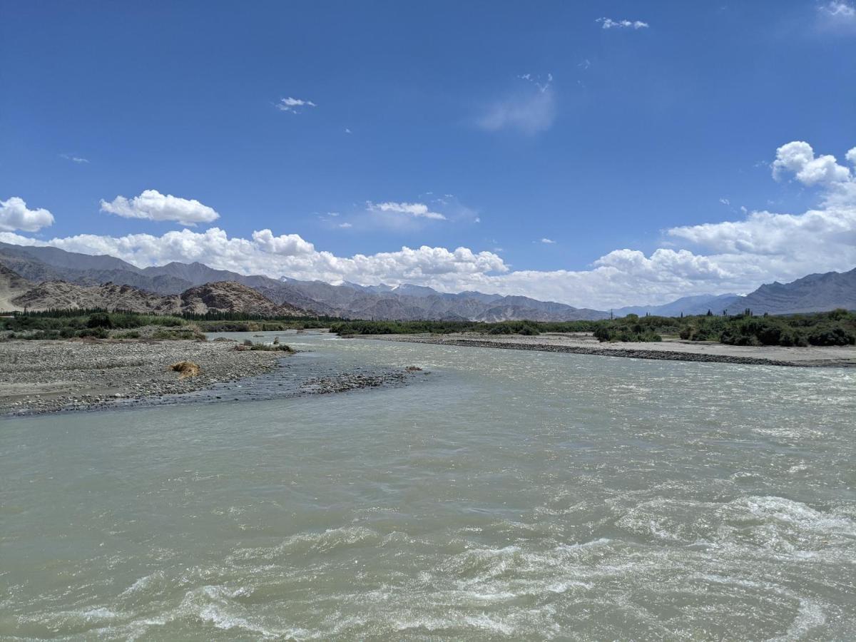 The Indus River Camp Лех Екстер'єр фото