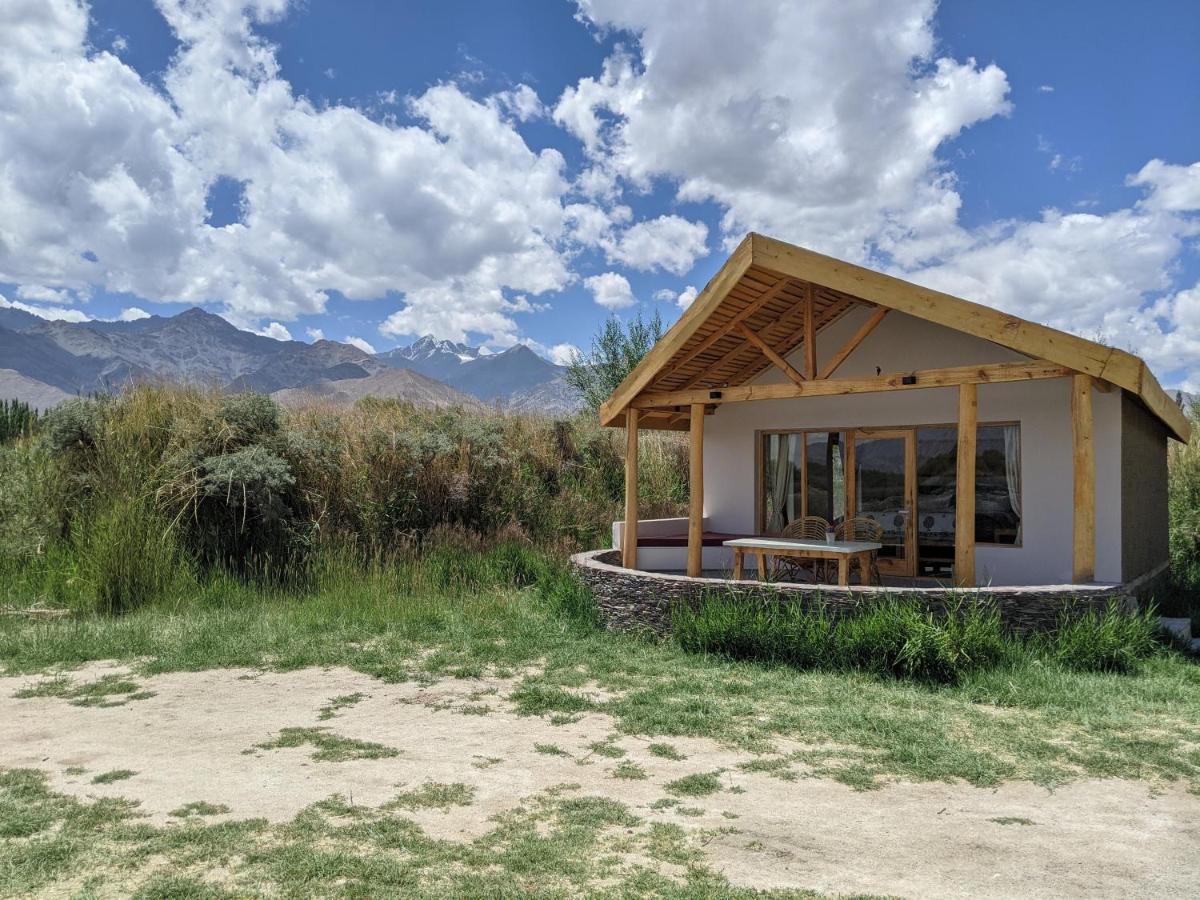 The Indus River Camp Лех Екстер'єр фото