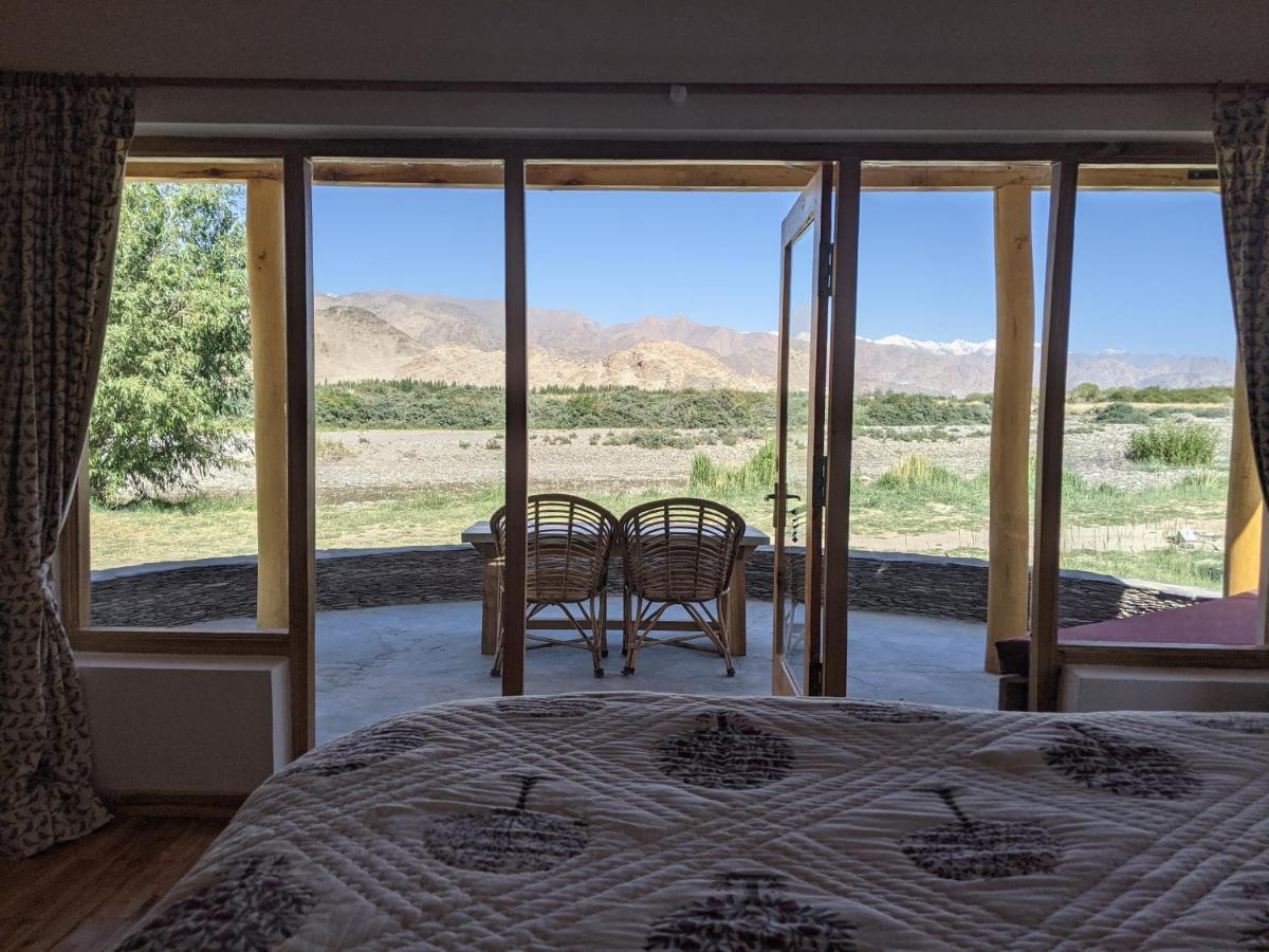 The Indus River Camp Лех Екстер'єр фото