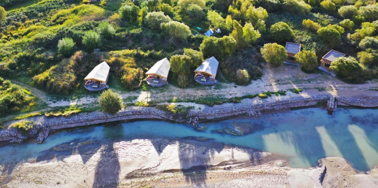 The Indus River Camp Лех Екстер'єр фото