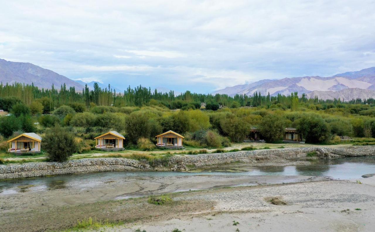 The Indus River Camp Лех Екстер'єр фото