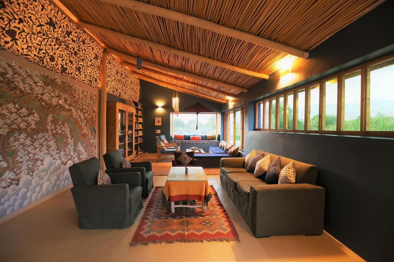 The Indus River Camp Лех Екстер'єр фото
