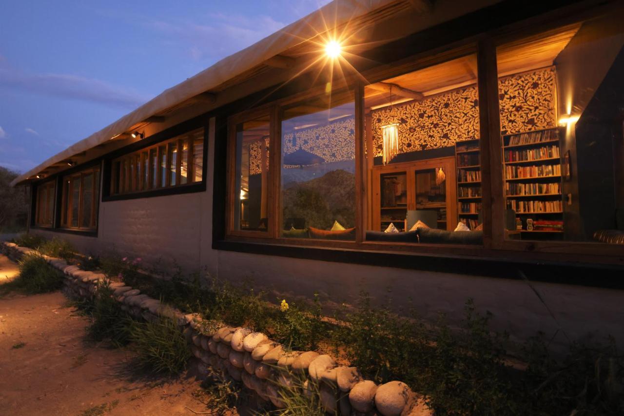 The Indus River Camp Лех Екстер'єр фото