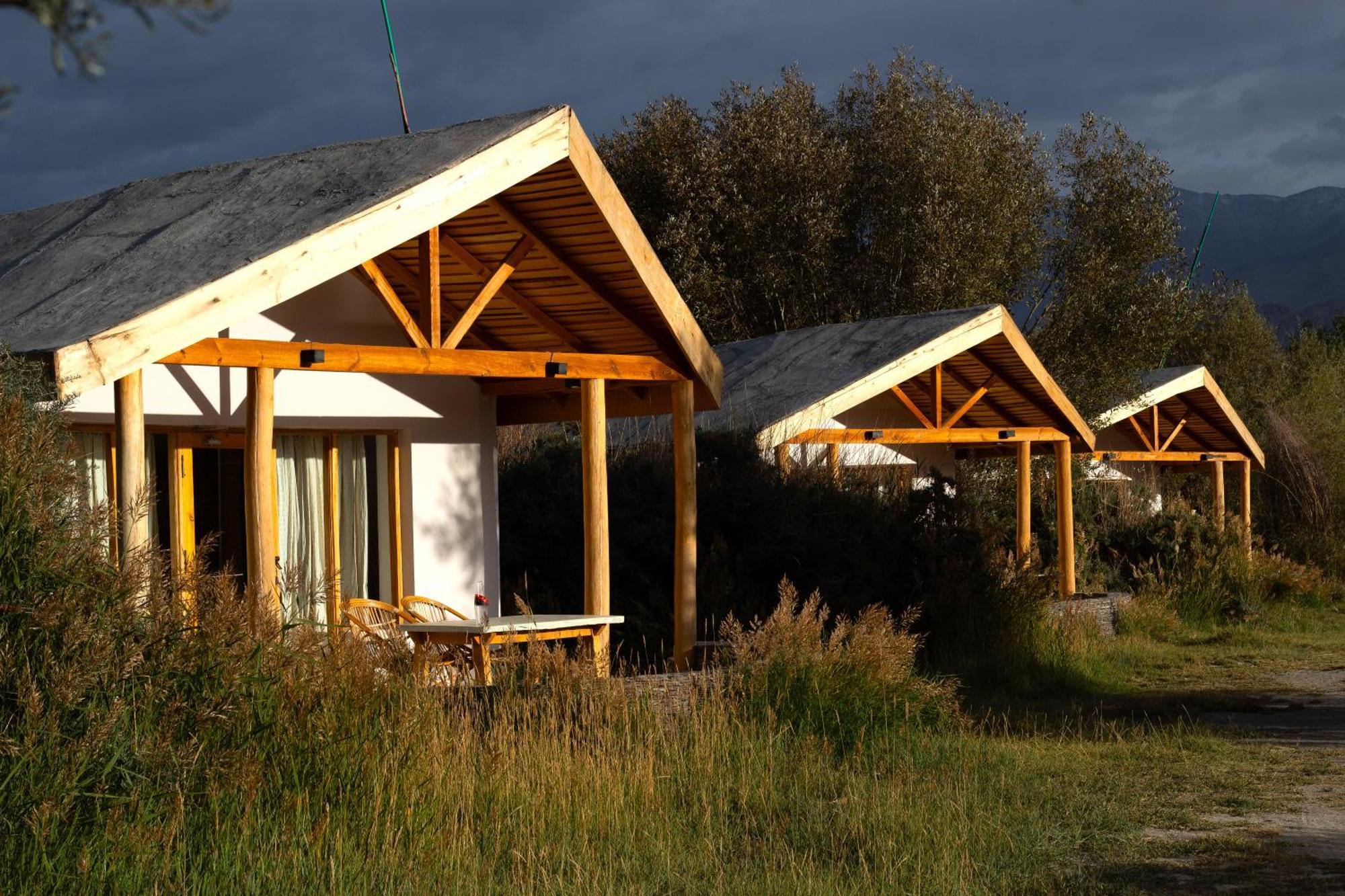 The Indus River Camp Лех Екстер'єр фото