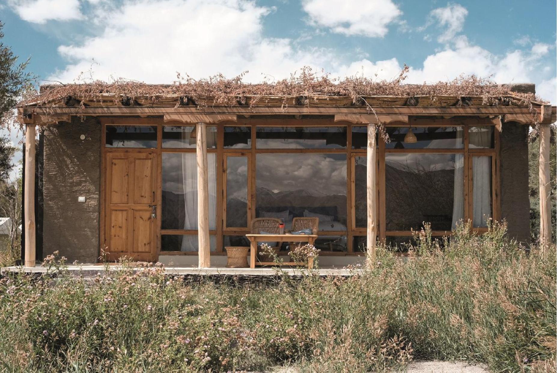 The Indus River Camp Лех Екстер'єр фото