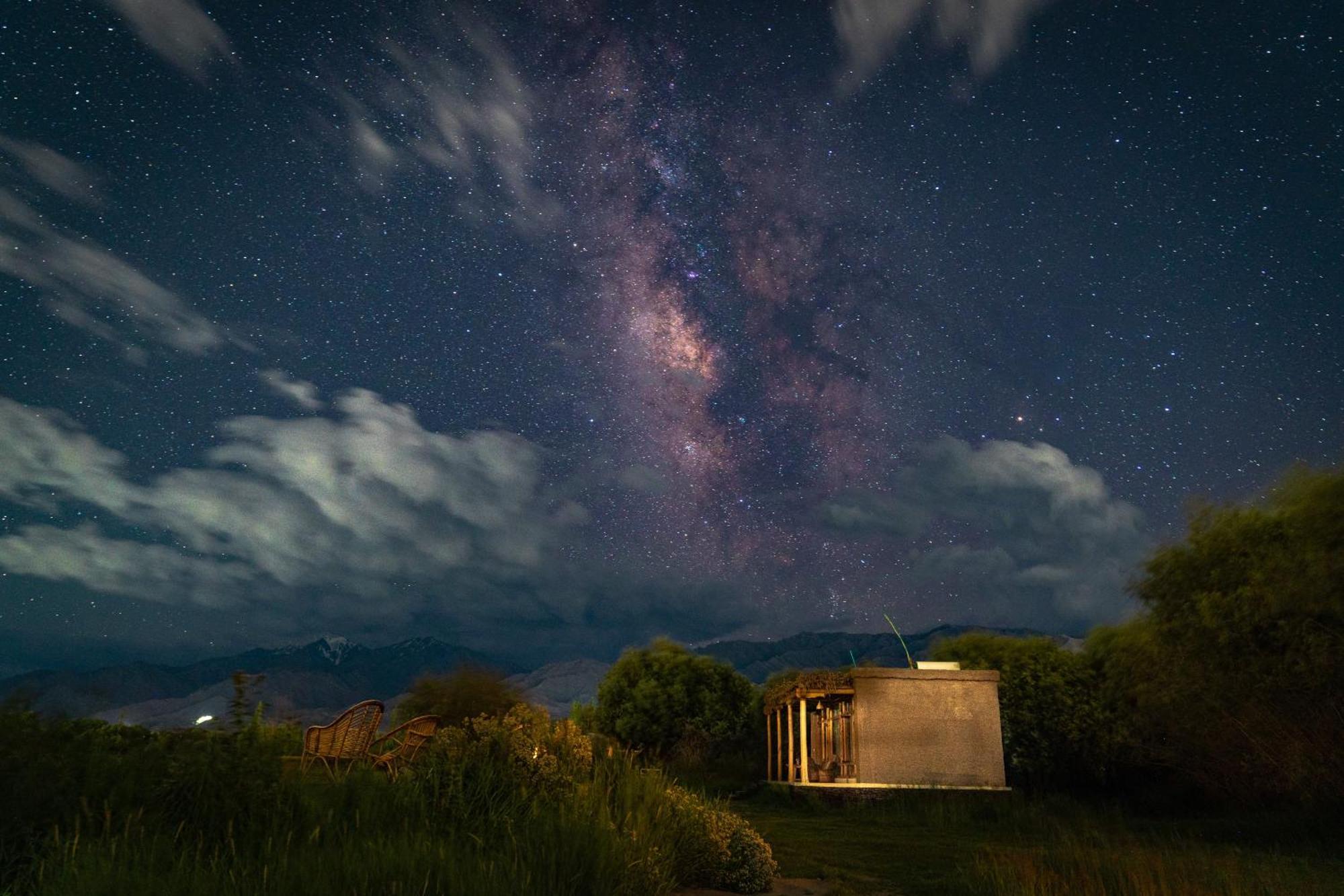 The Indus River Camp Лех Екстер'єр фото