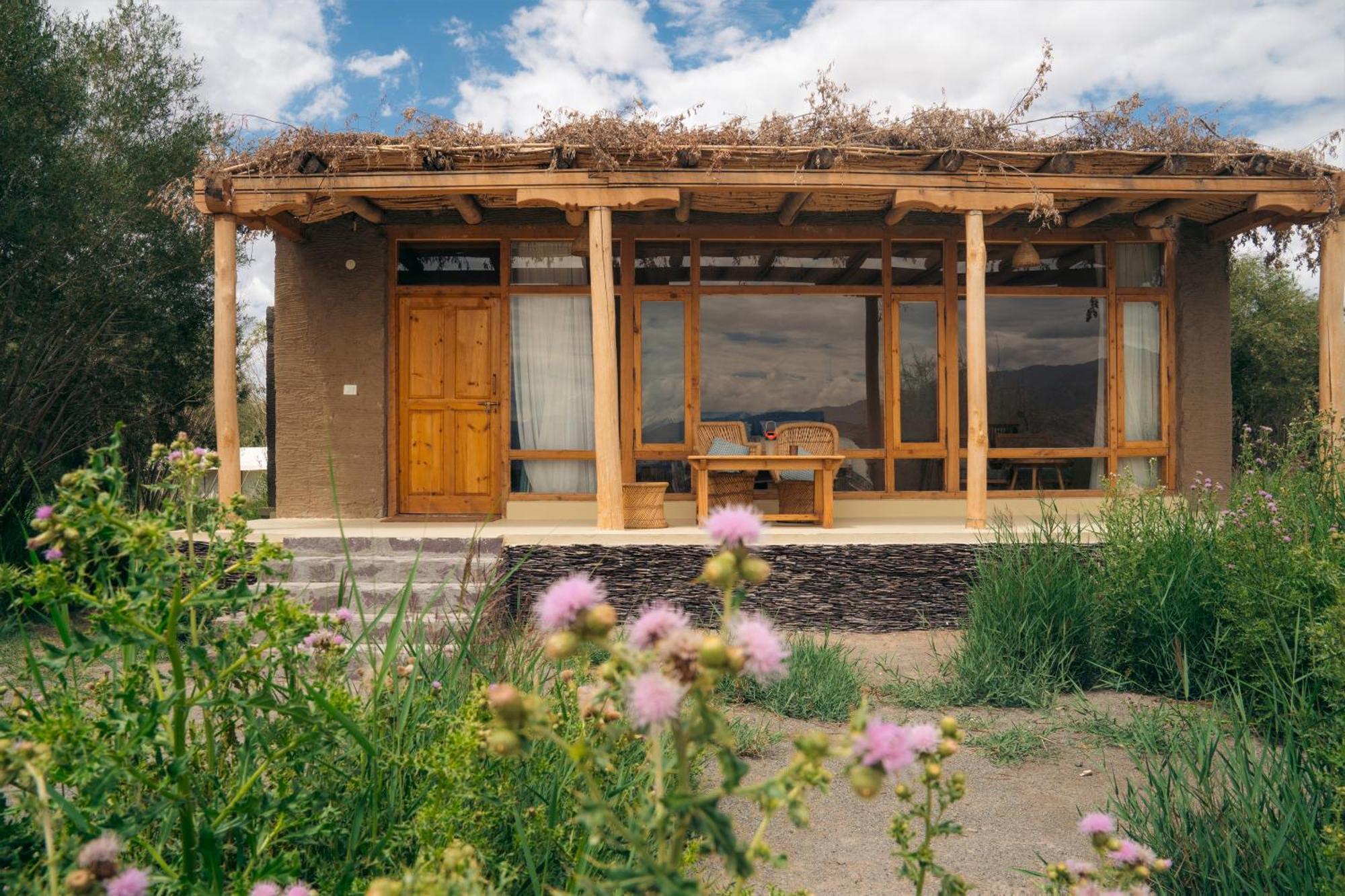 The Indus River Camp Лех Екстер'єр фото