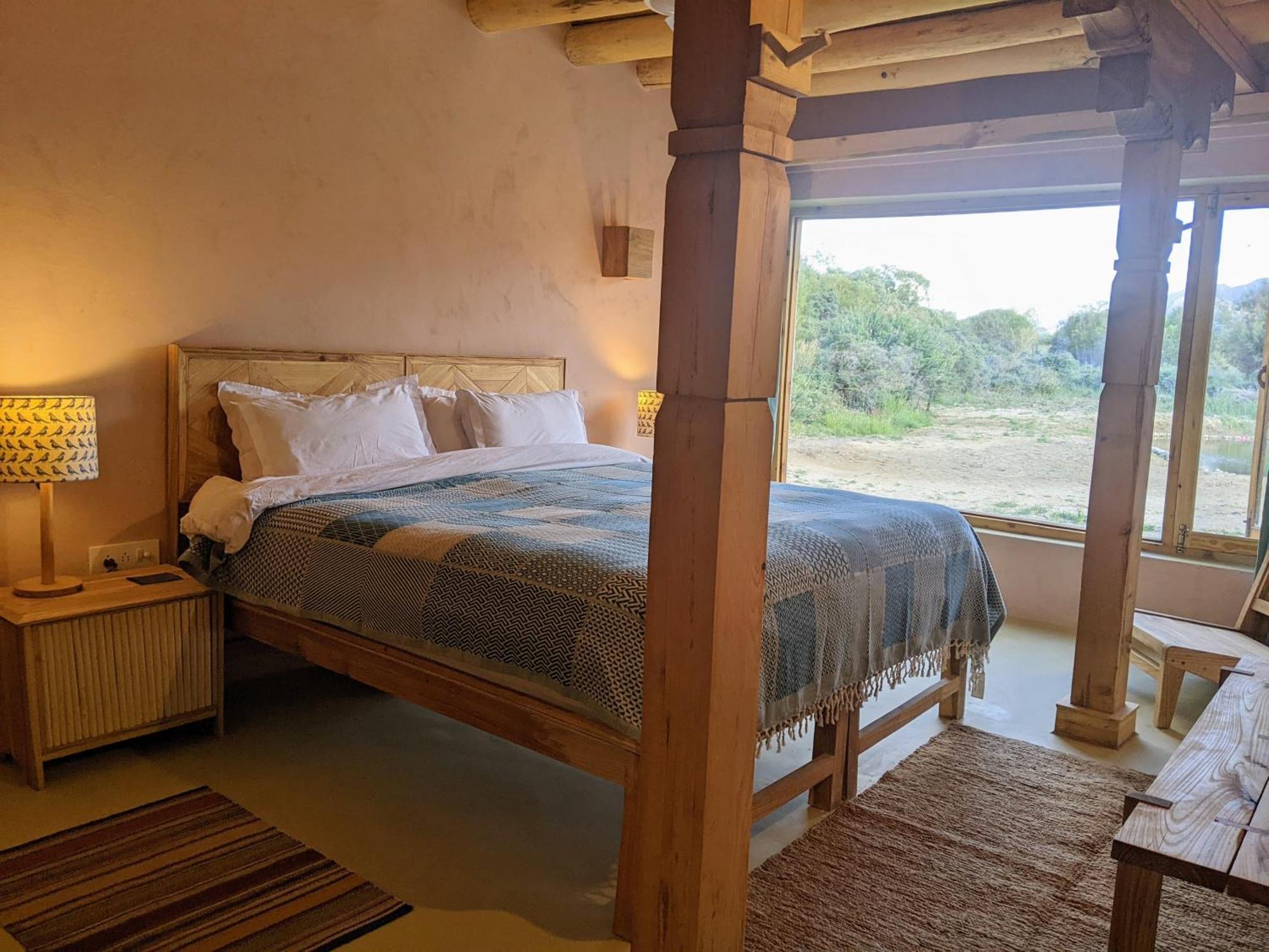 The Indus River Camp Лех Екстер'єр фото