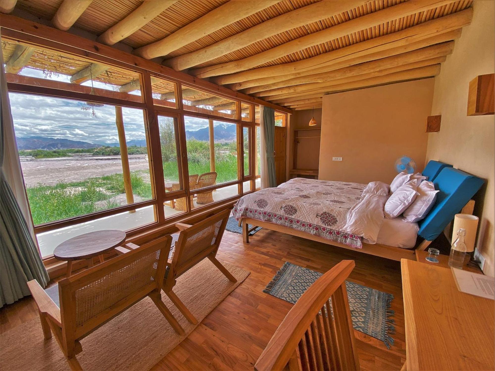 The Indus River Camp Лех Екстер'єр фото