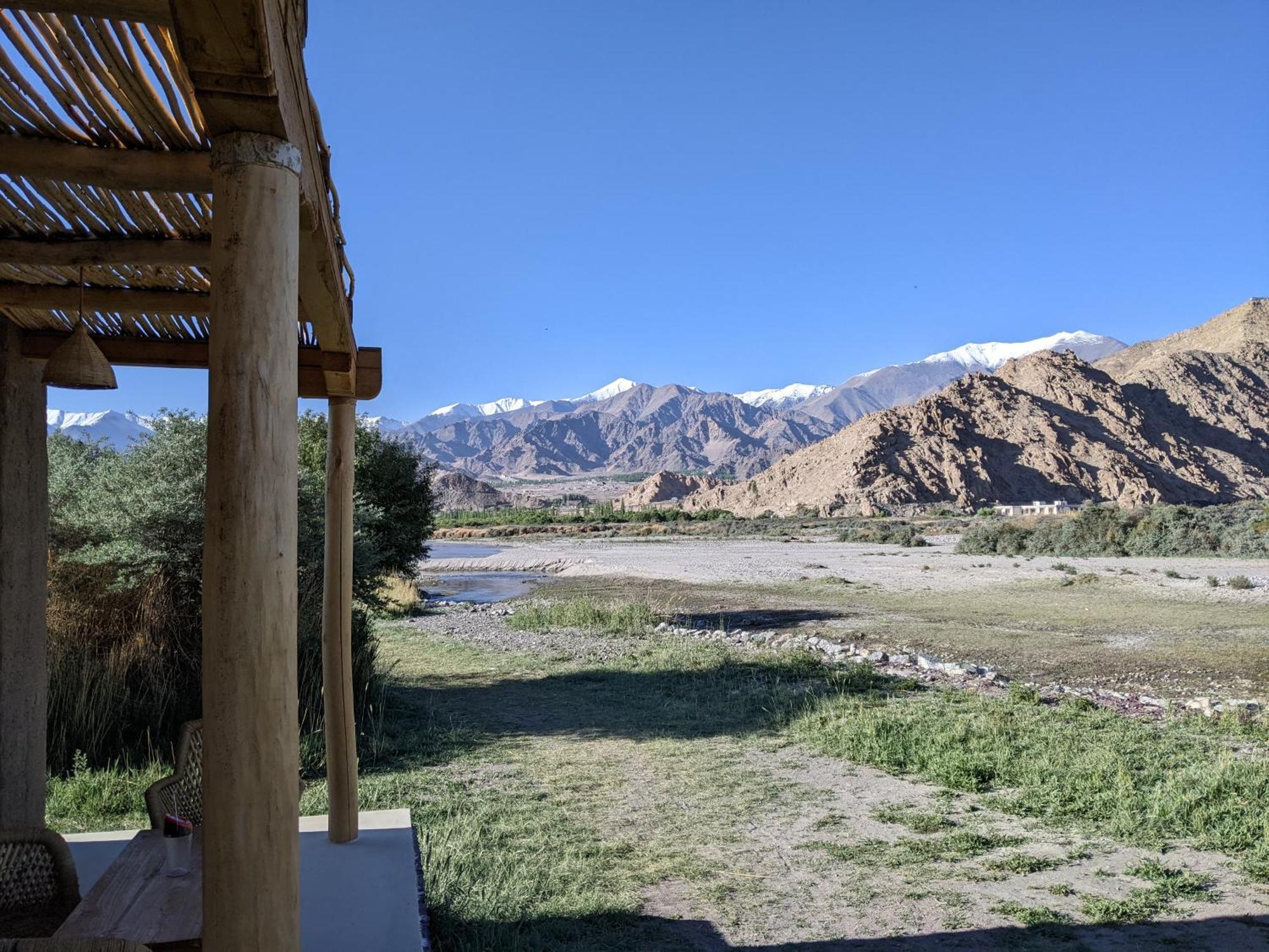 The Indus River Camp Лех Екстер'єр фото