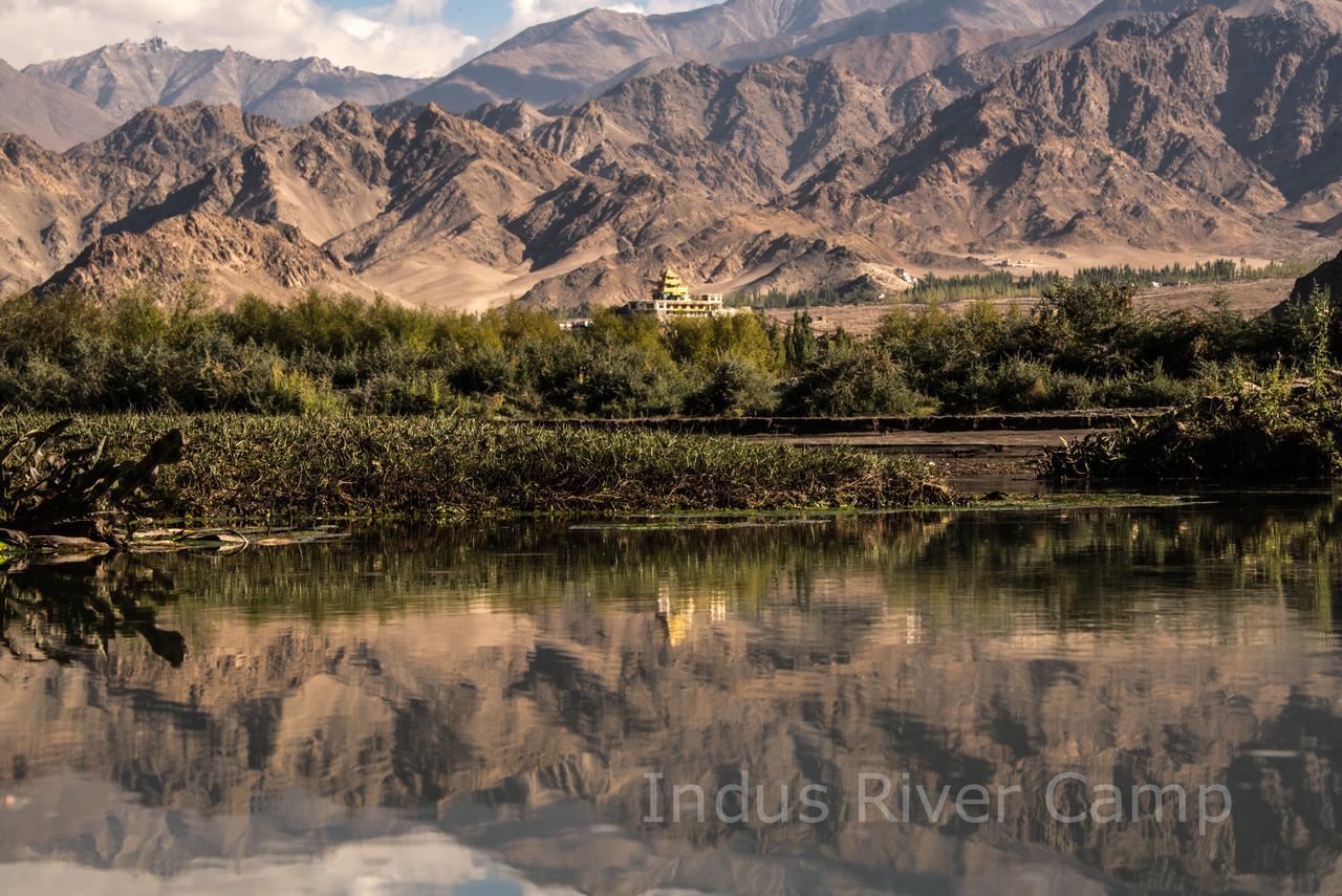 The Indus River Camp Лех Екстер'єр фото