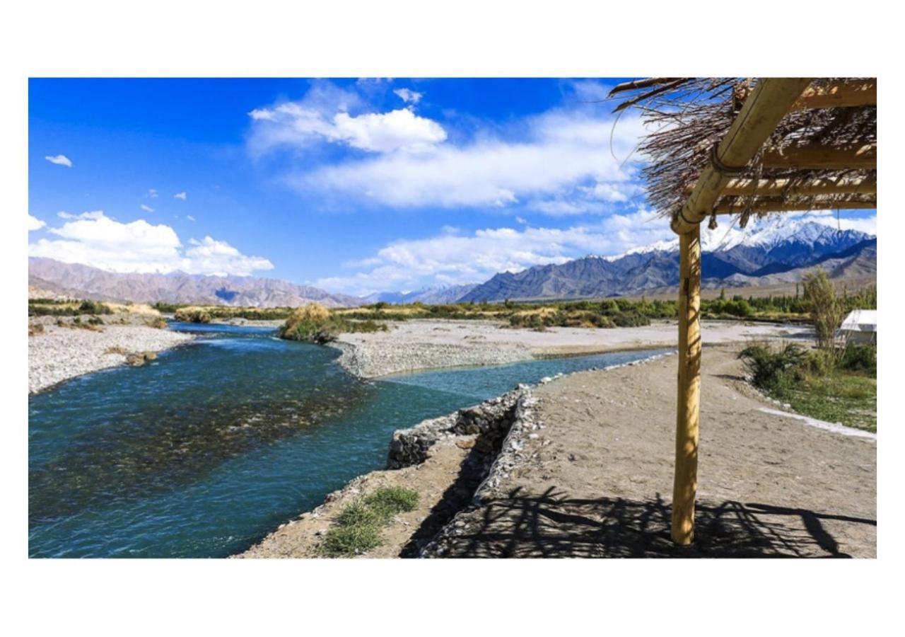 The Indus River Camp Лех Екстер'єр фото