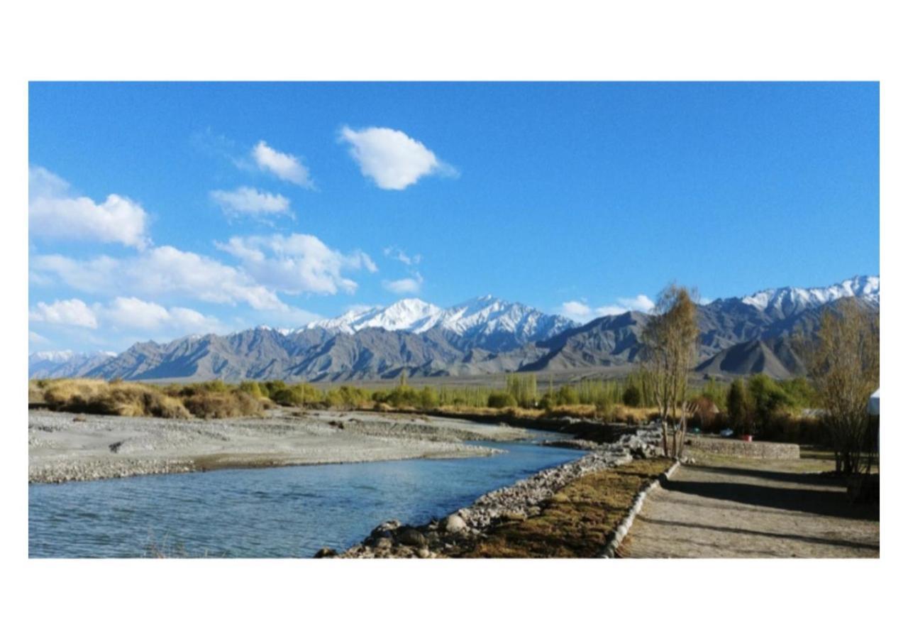 The Indus River Camp Лех Екстер'єр фото