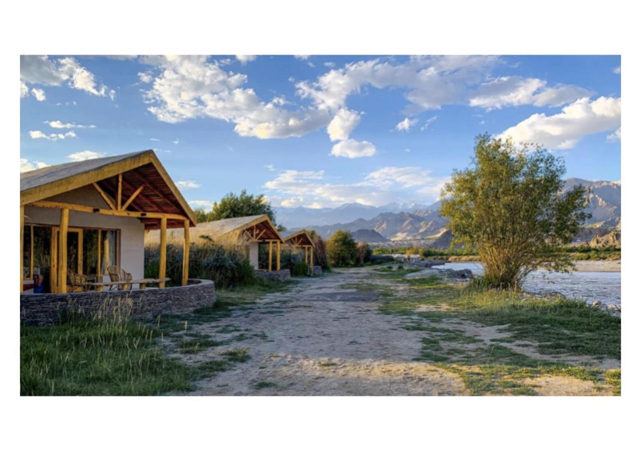 The Indus River Camp Лех Екстер'єр фото